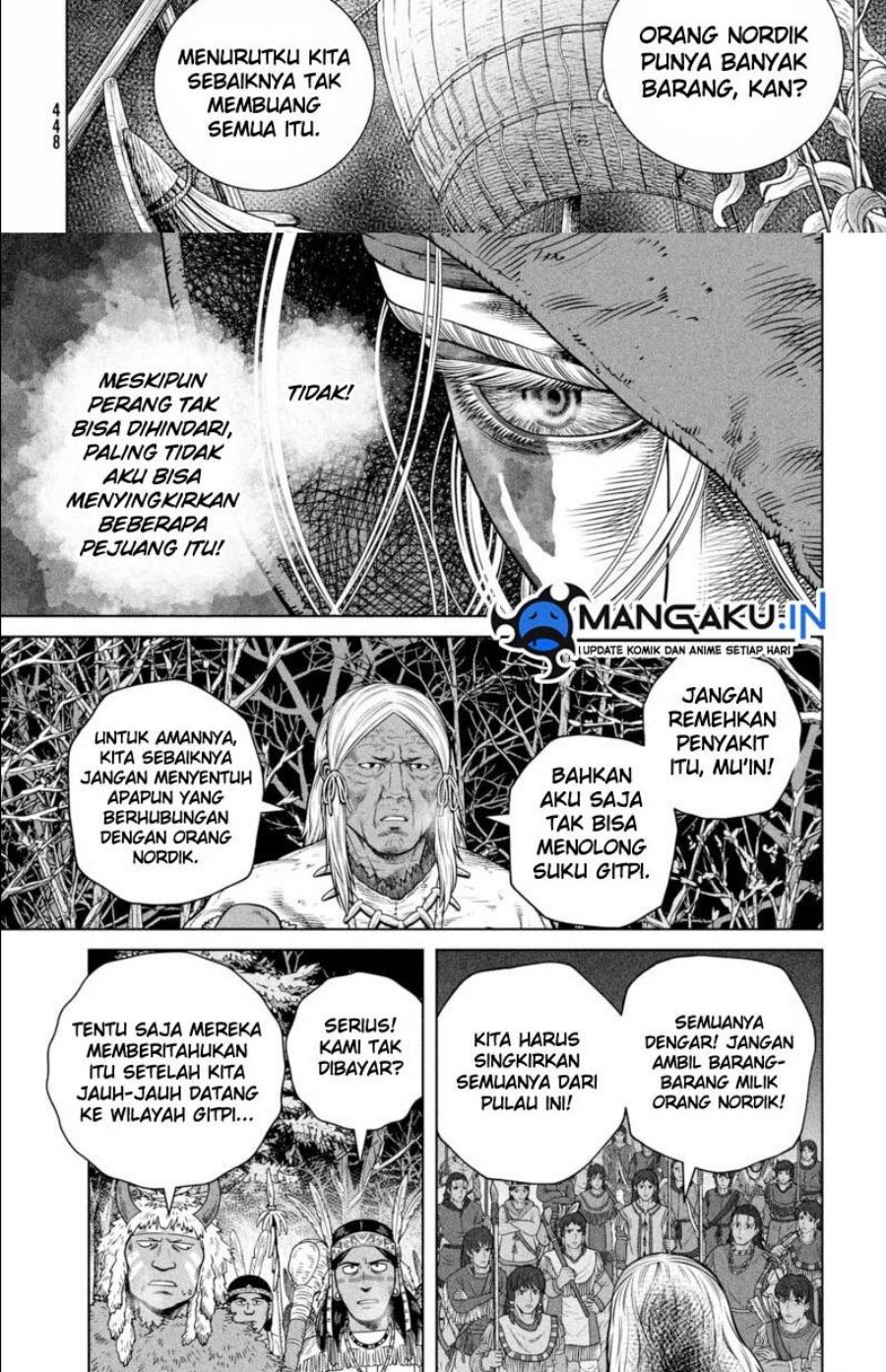 Vinland Saga Bab 204 halaman 22
