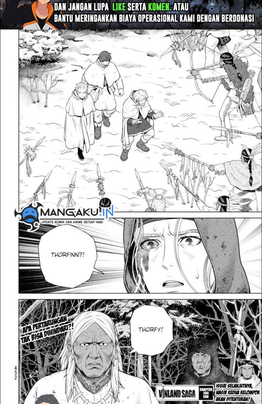 Vinland Saga Bab 204 halaman 25
