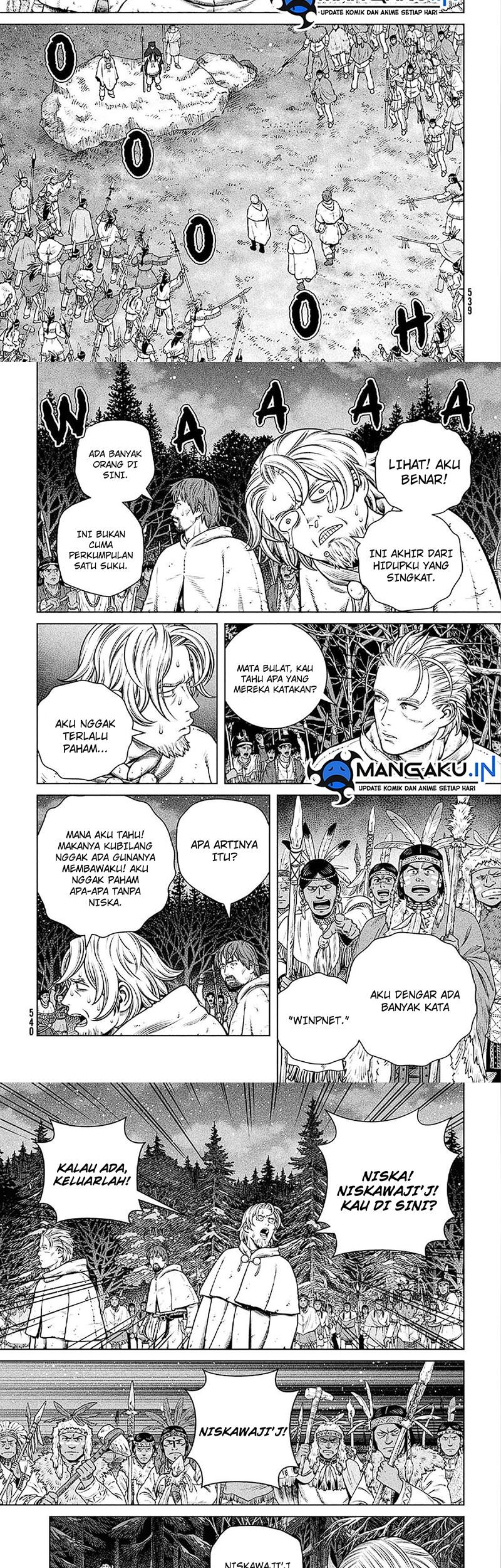 Vinland Saga chapter 205 halaman 5