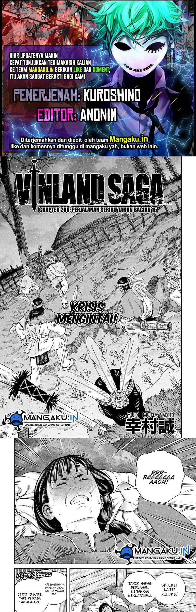 Vinland Saga Bab 206 halaman 1