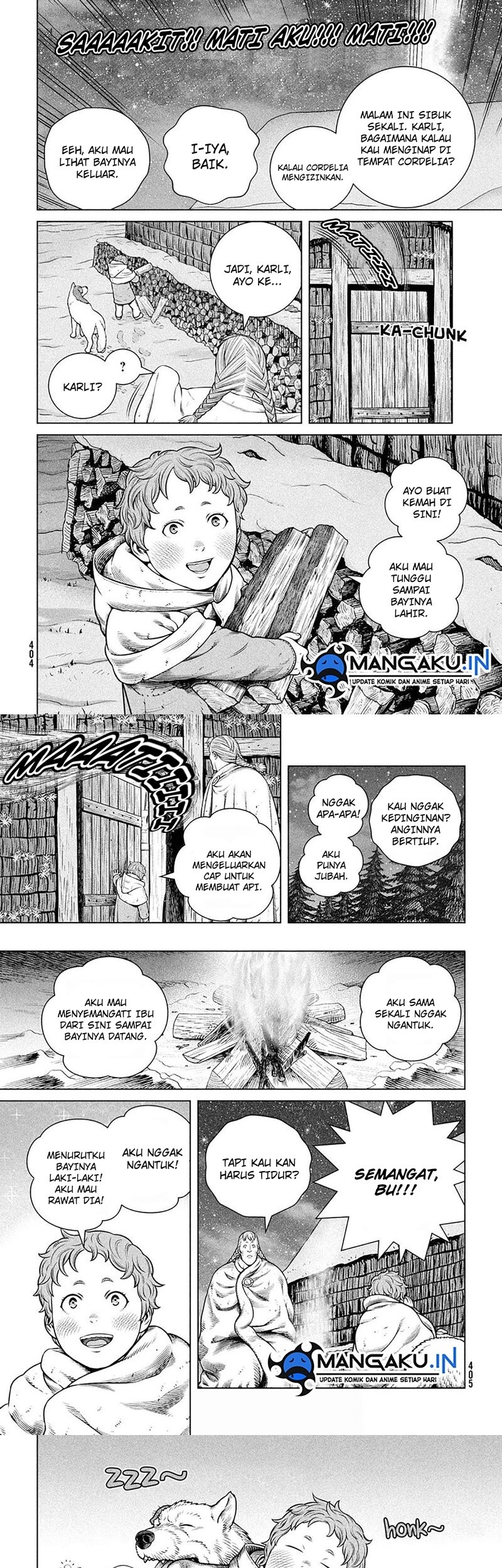 Vinland Saga Bab 206 halaman 3