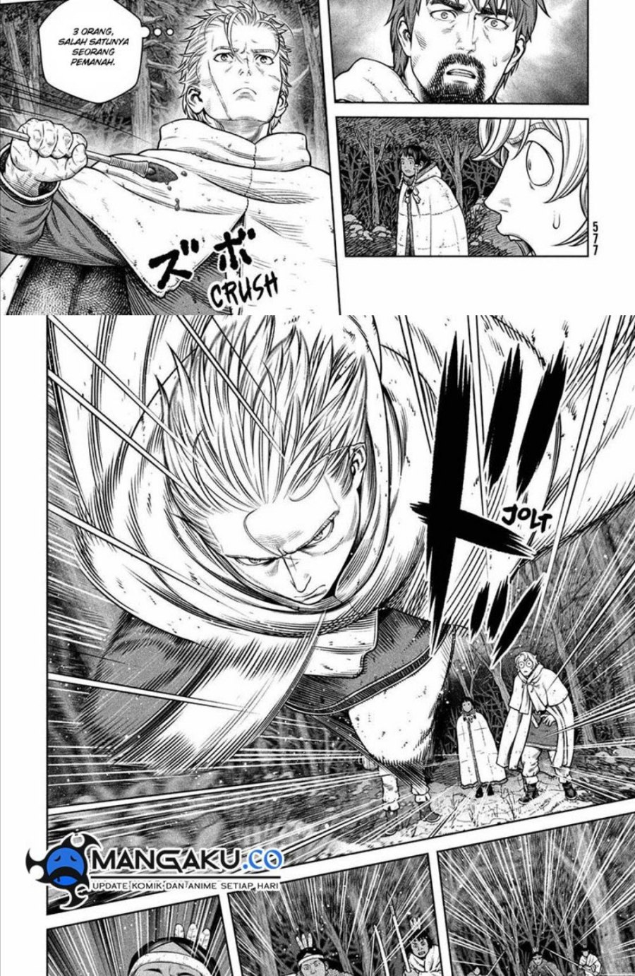 Vinland Saga chapter 207 halaman 4