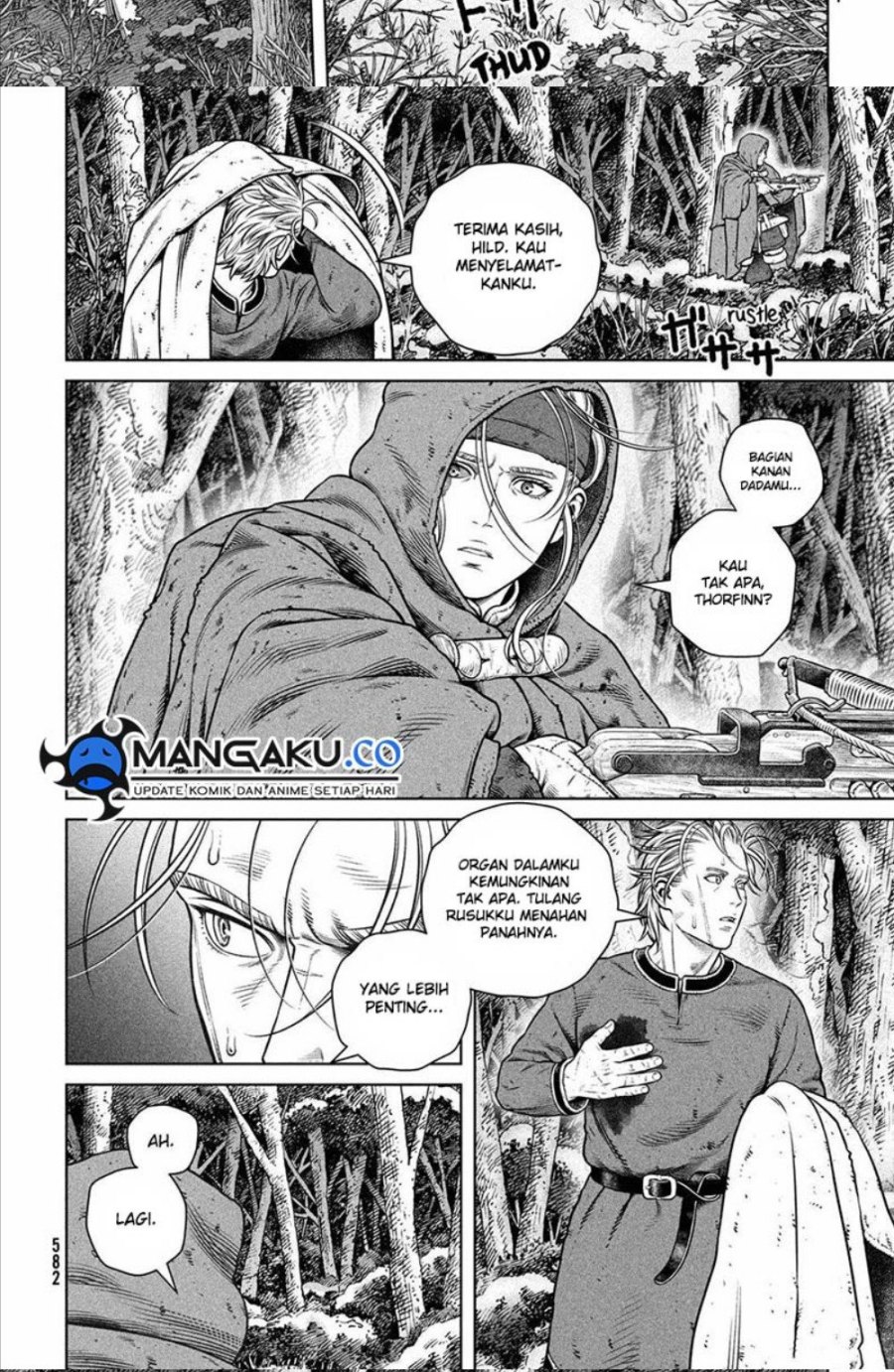 Vinland Saga chapter 207 halaman 8