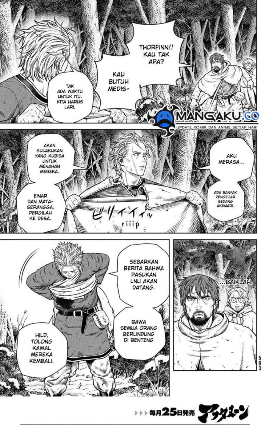 Vinland Saga chapter 207 halaman 9