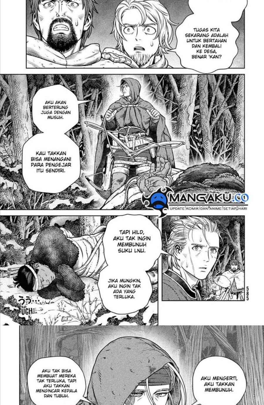 Vinland Saga chapter 207 halaman 11
