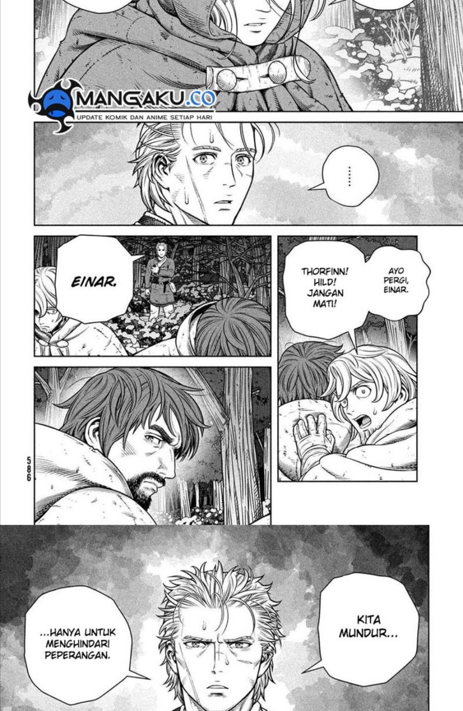 Vinland Saga chapter 207 halaman 12
