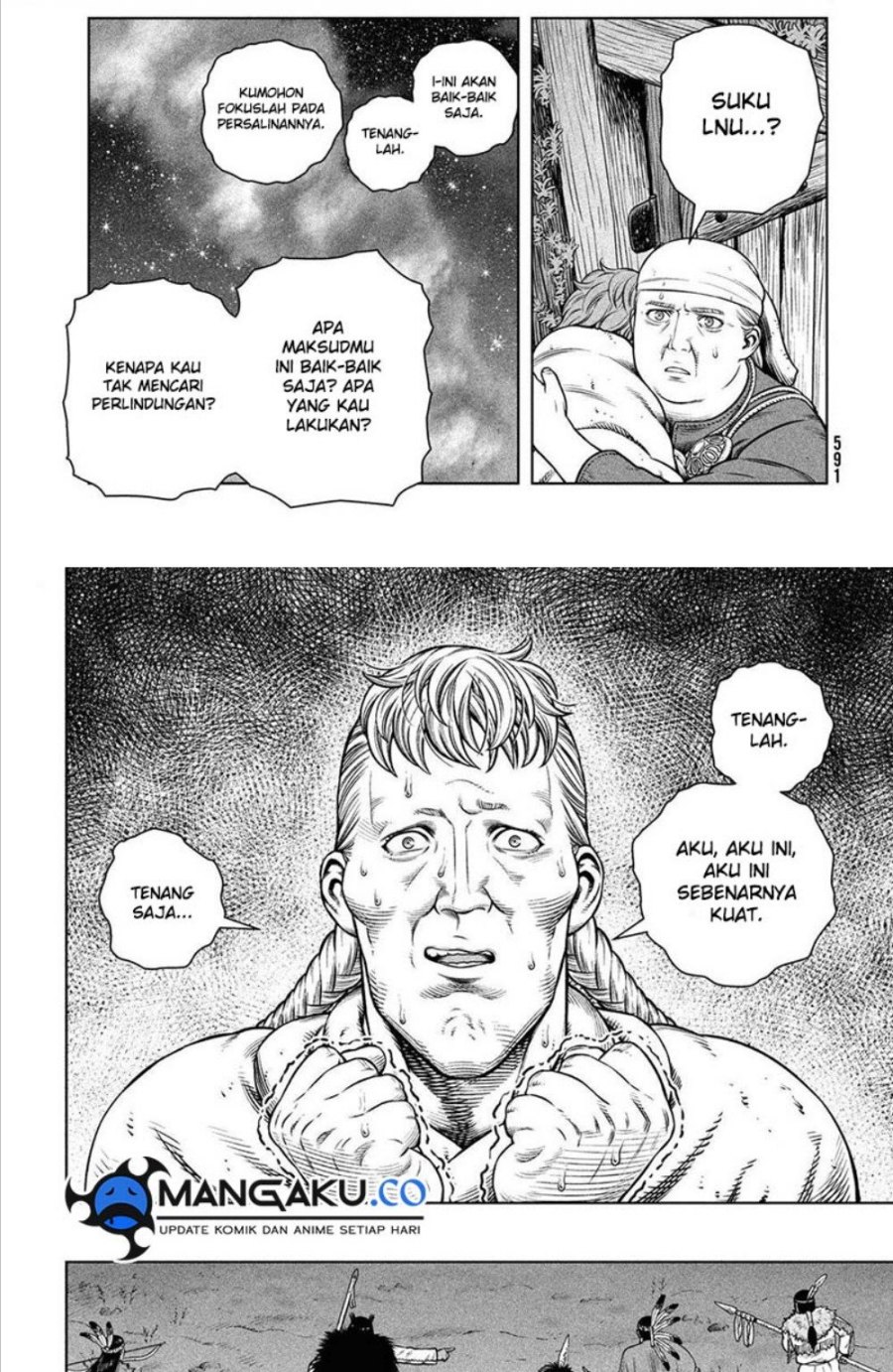Vinland Saga chapter 207 halaman 17