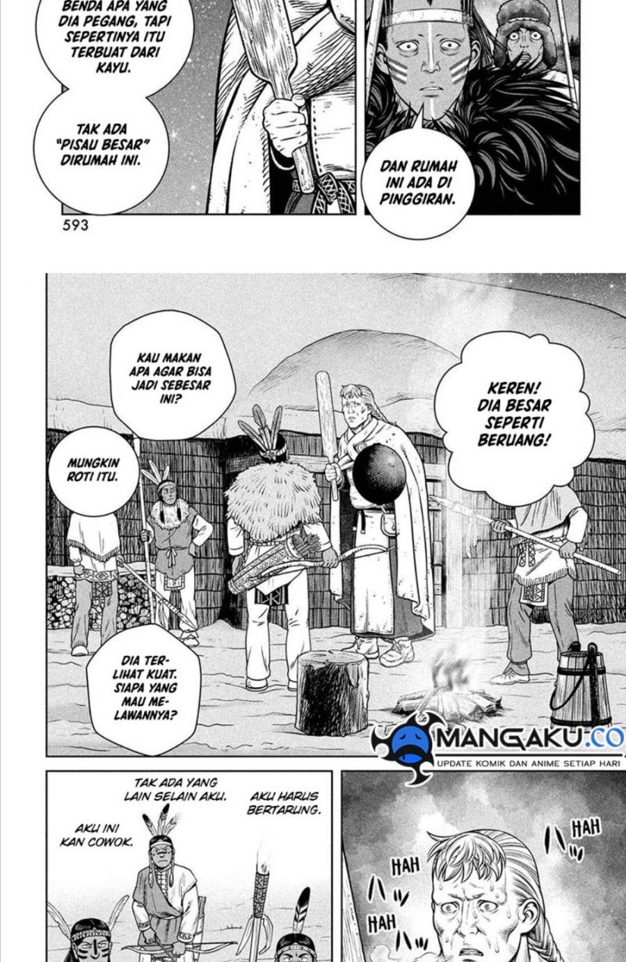 Vinland Saga chapter 207 halaman 19