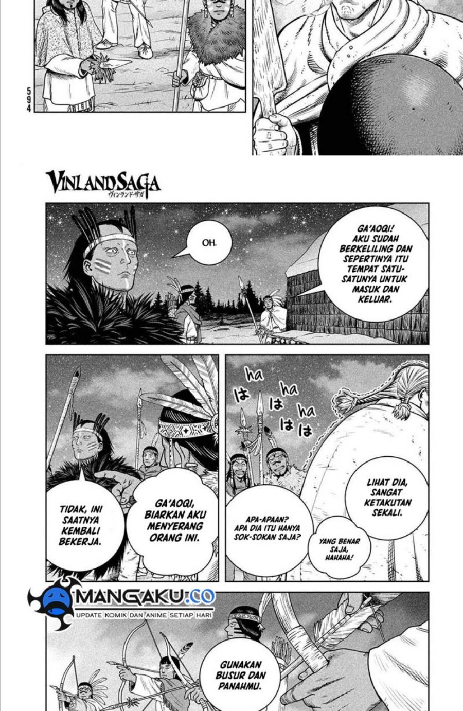 Vinland Saga chapter 207 halaman 20