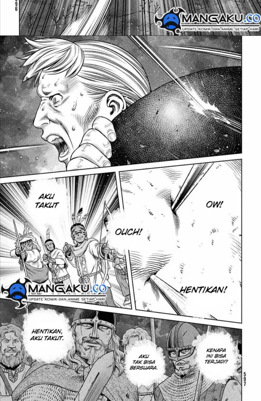 Vinland Saga chapter 207 halaman 22