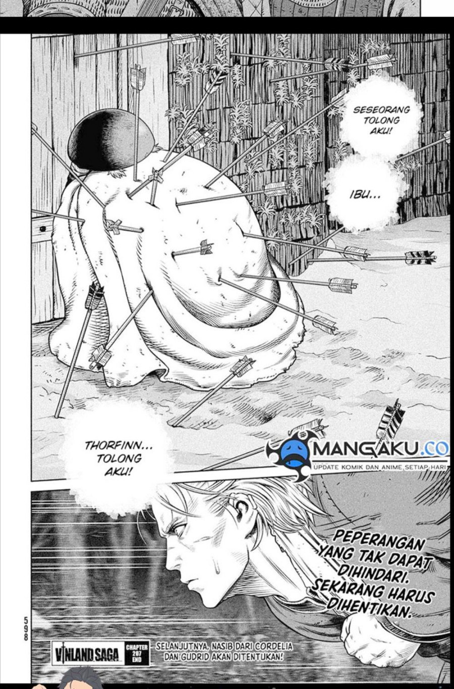 Vinland Saga chapter 207 halaman 23