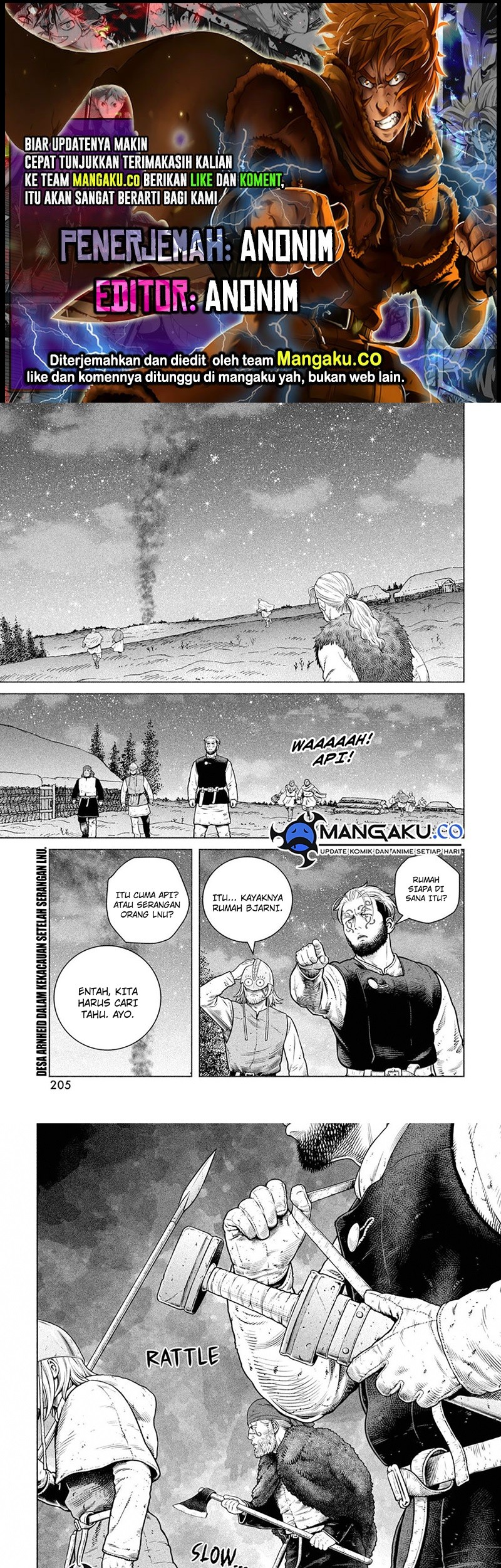 Vinland Saga Bab 208 halaman 1
