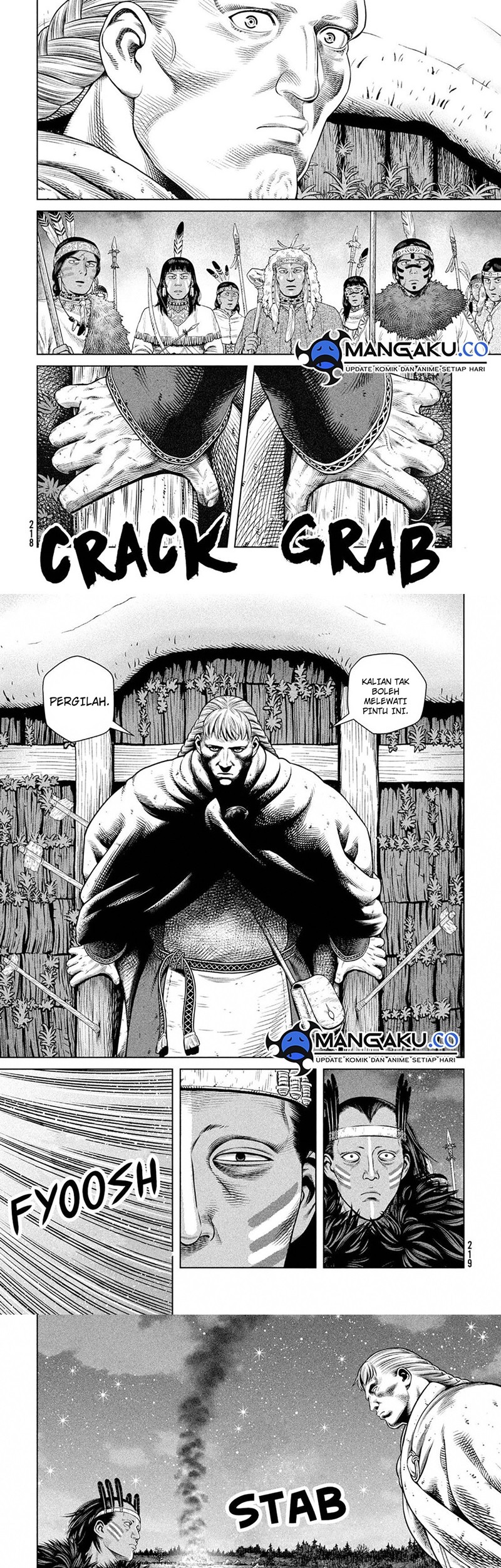 Vinland Saga Bab 208 halaman 8