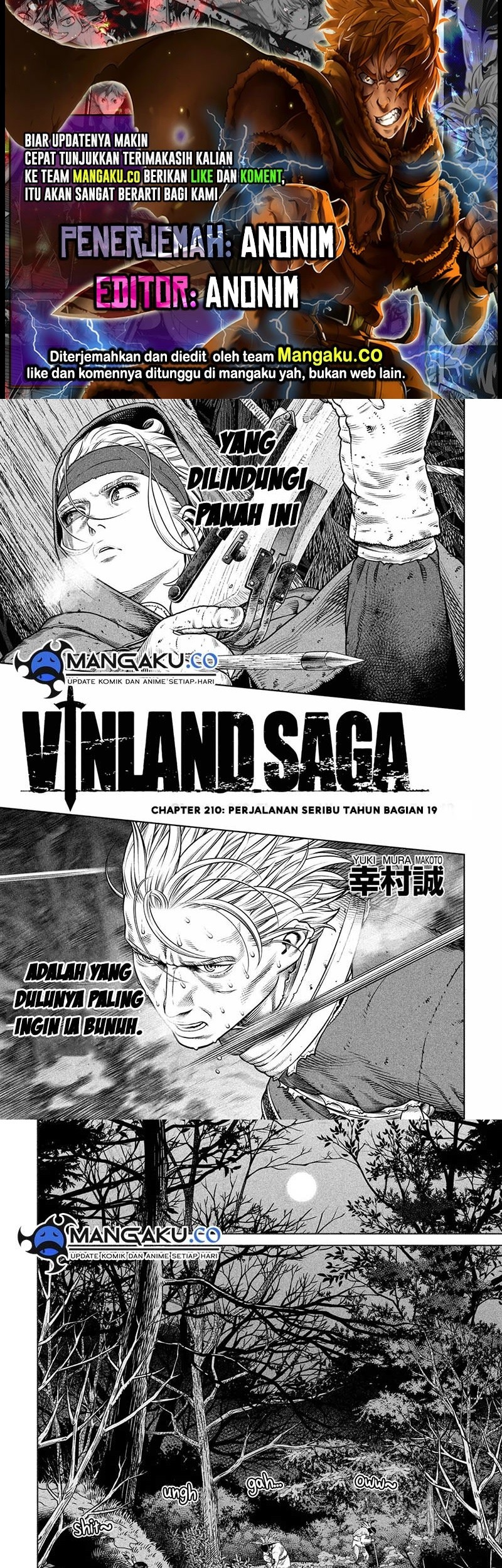 Vinland Saga Bab 210 halaman 1