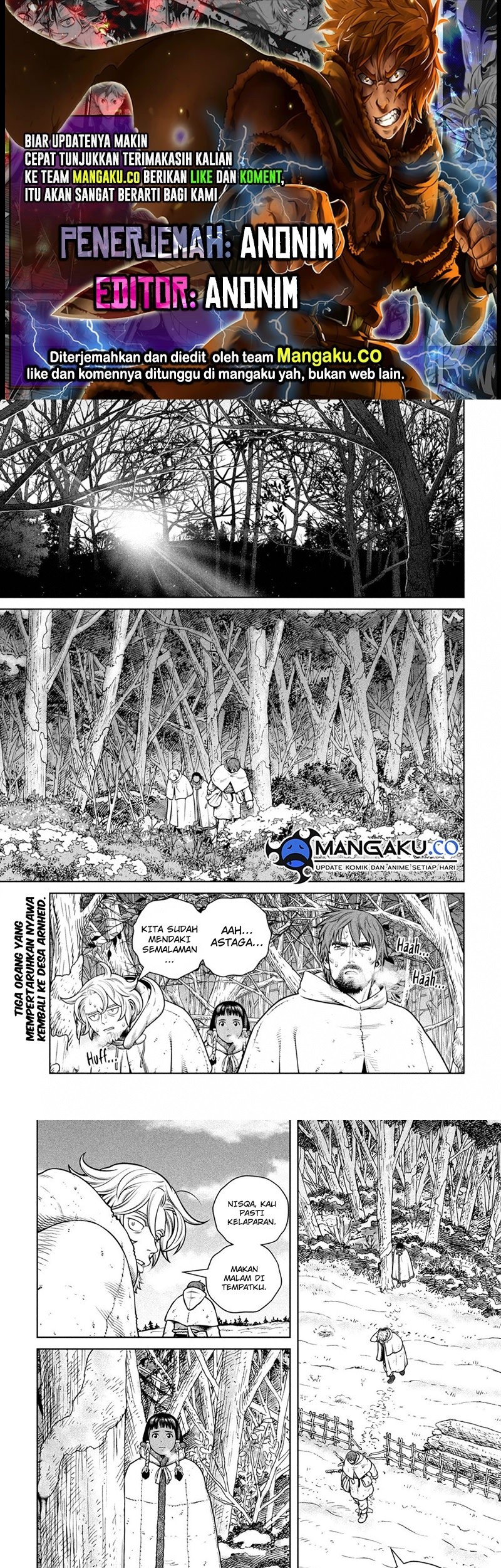 Vinland Saga Bab 211 halaman 1