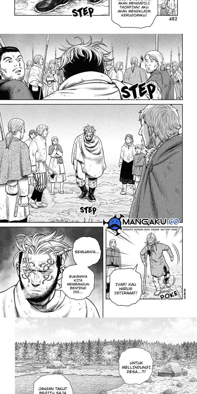 Vinland Saga Bab 211 halaman 10