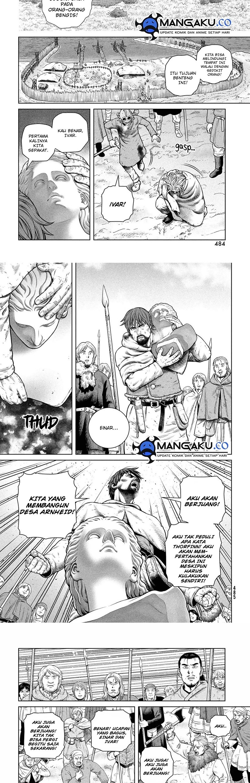 Vinland Saga Bab 211 halaman 11