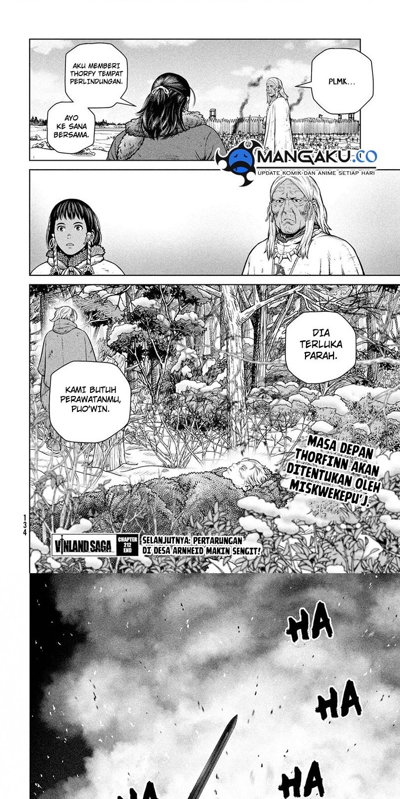 Vinland Saga Bab 212 halaman 14