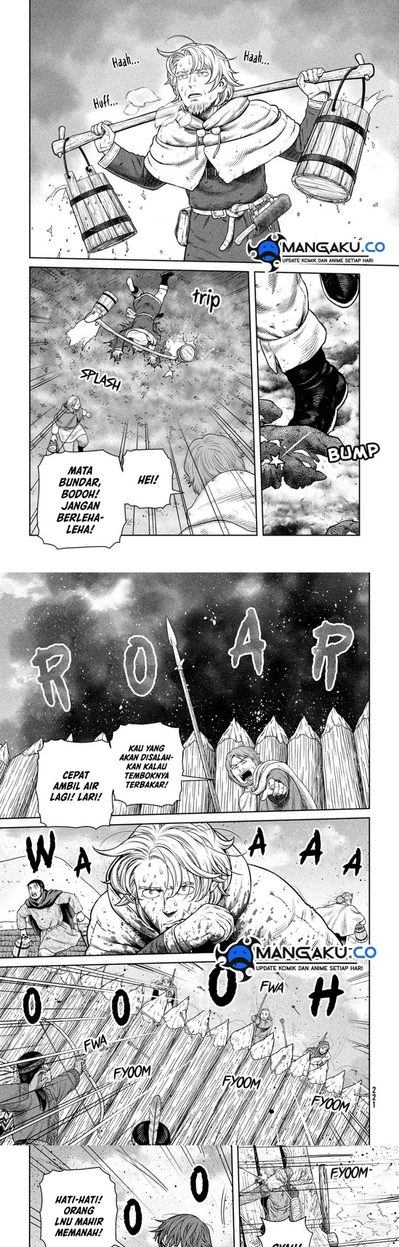 Vinland Saga chapter 213 halaman 5