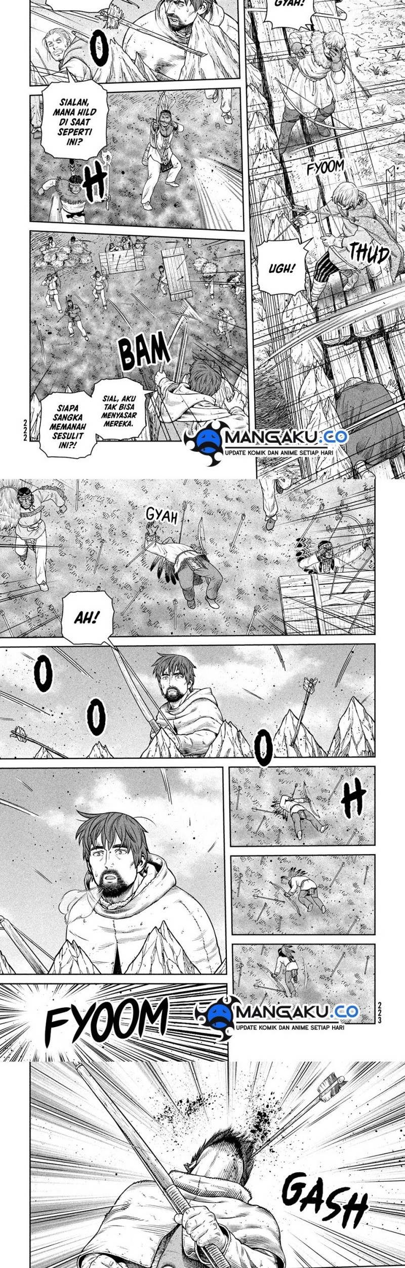 Vinland Saga chapter 213 halaman 6