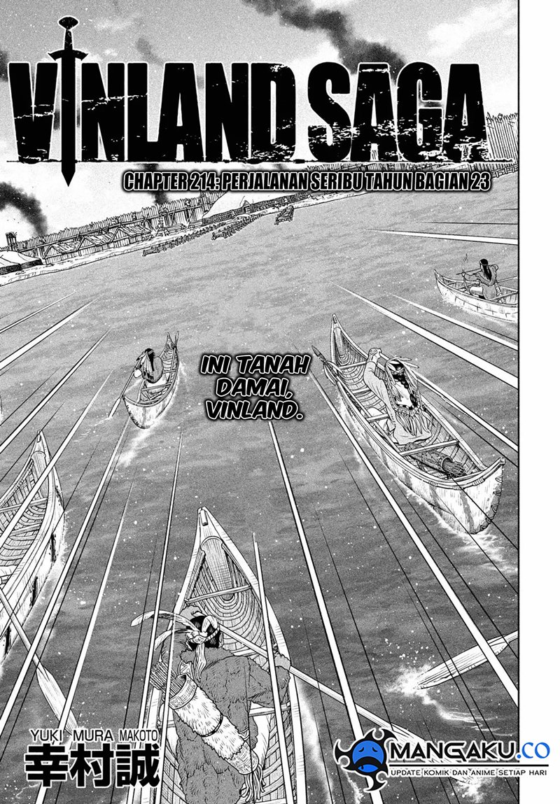 Vinland Saga chapter 214 halaman 2
