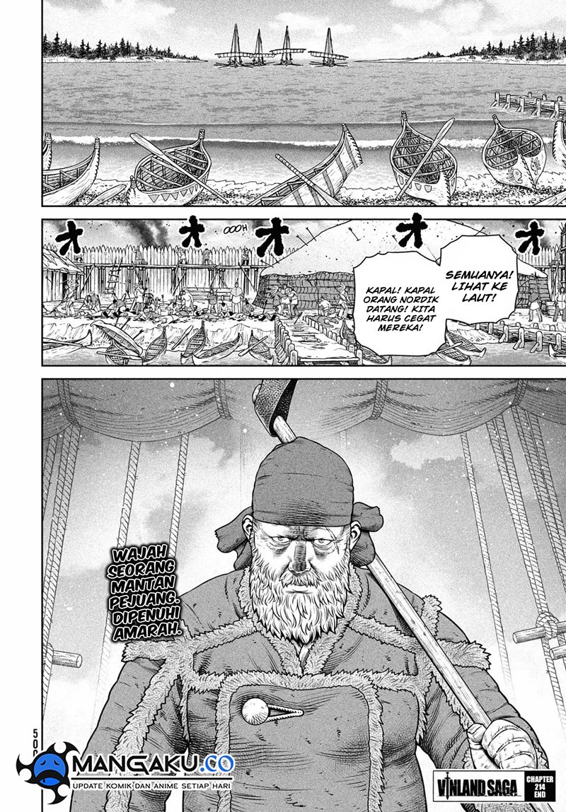 Vinland Saga chapter 214 halaman 19