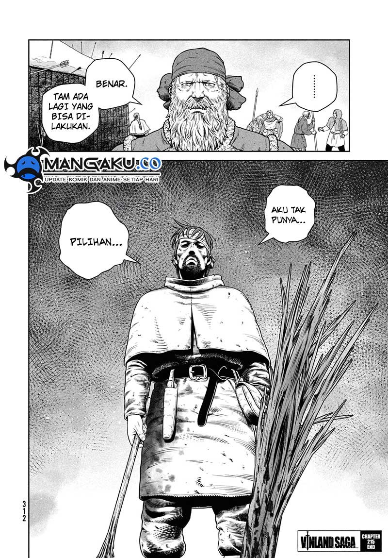 Vinland Saga Bab 215 halaman 19