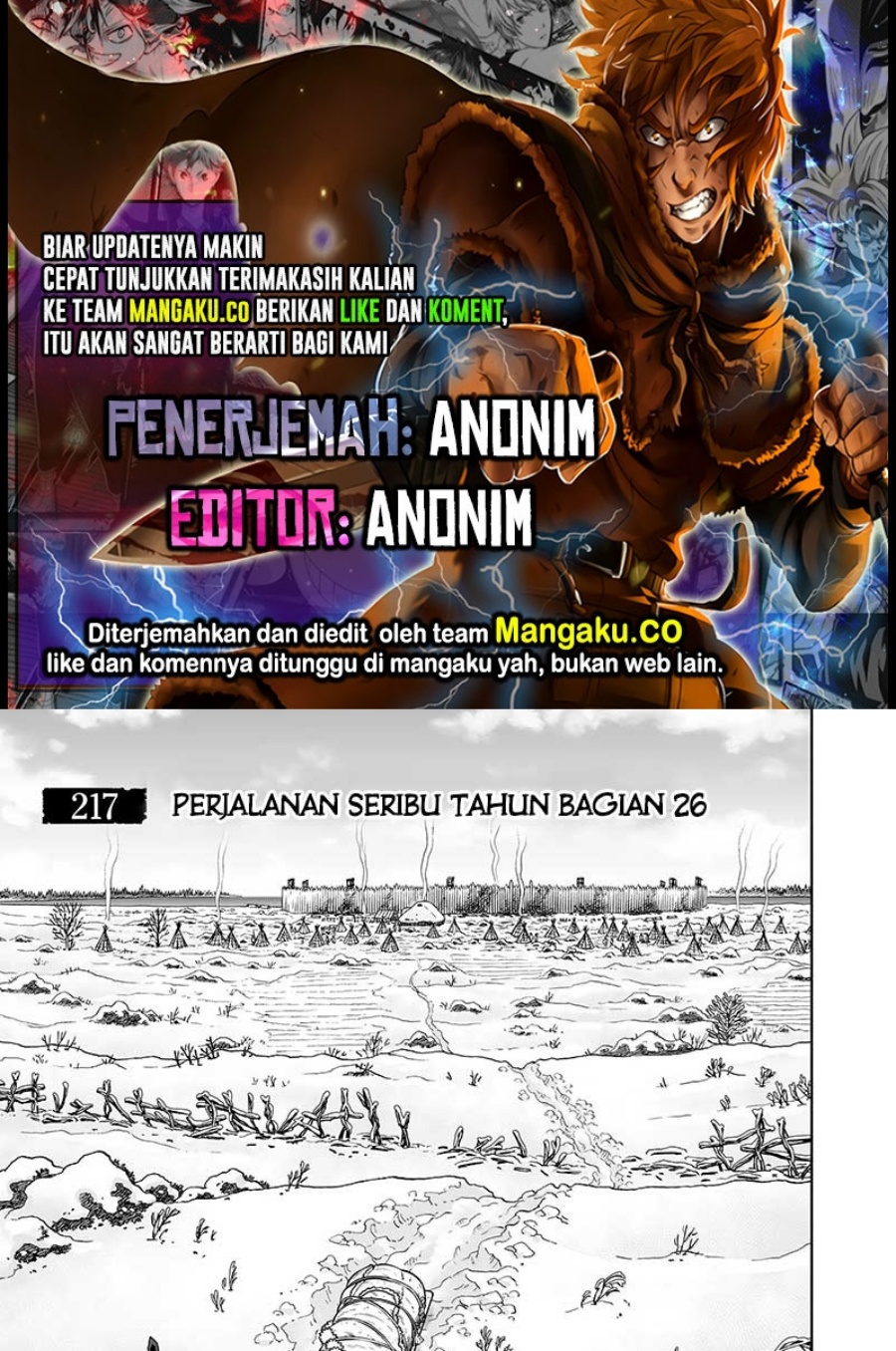 Vinland Saga Bab 217 halaman 1