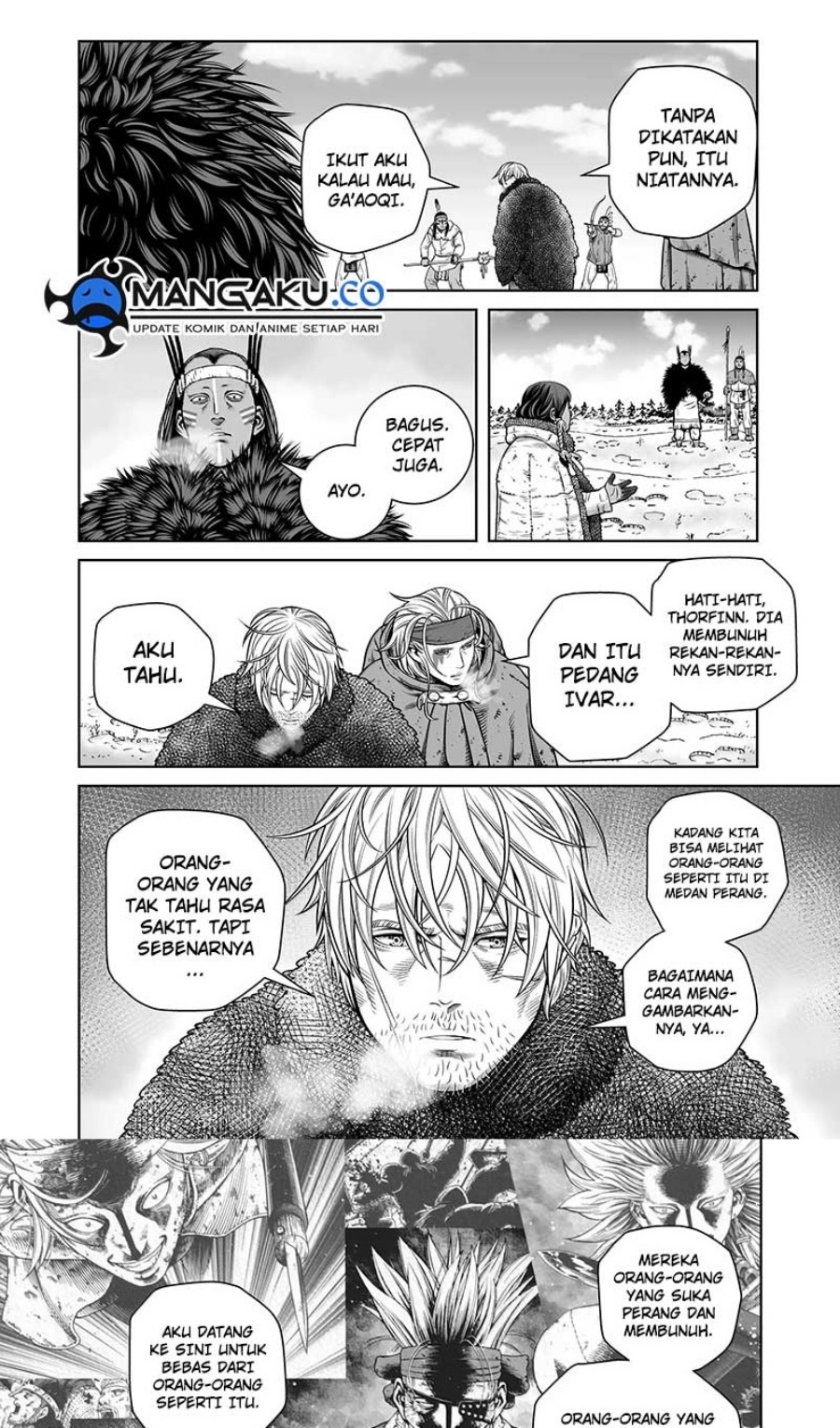 Vinland Saga Bab 217 halaman 21