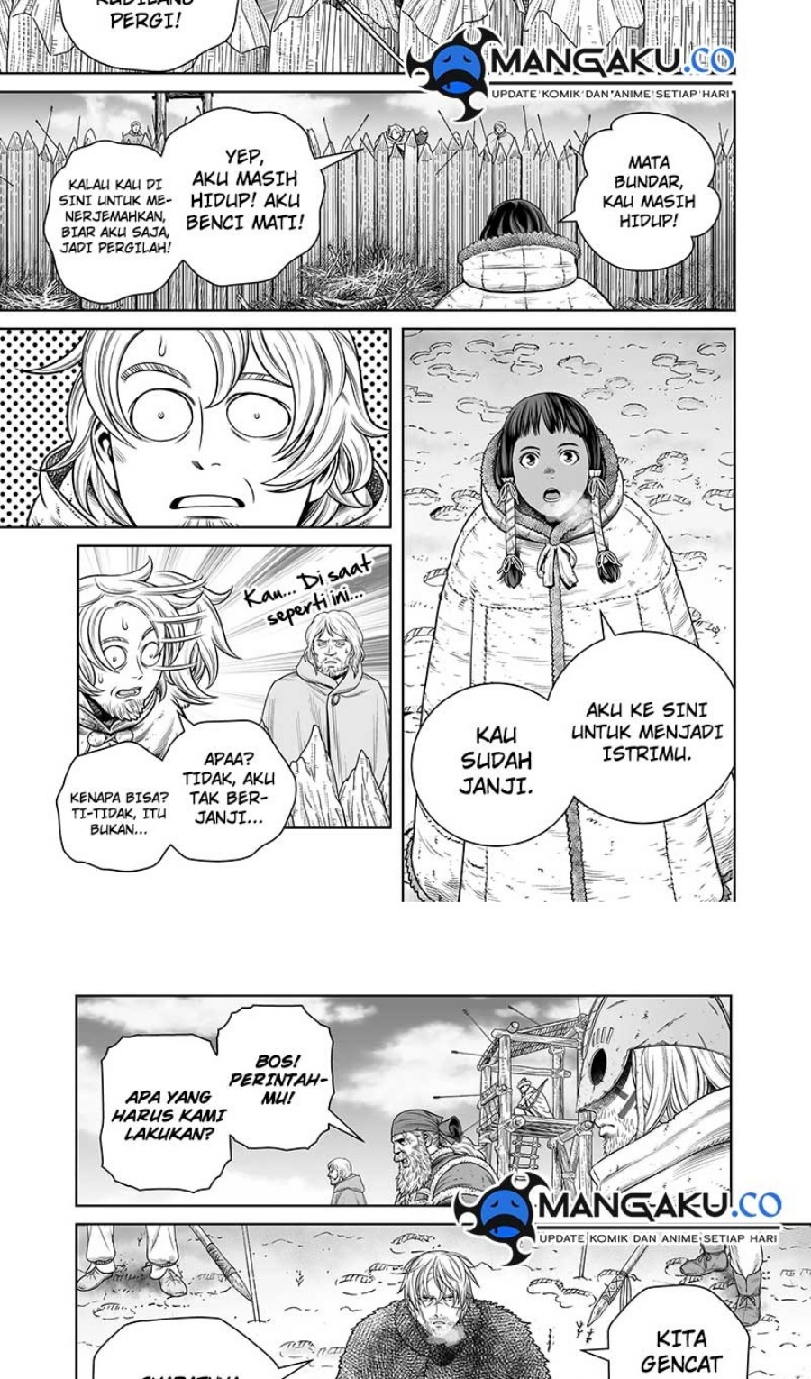 Vinland Saga Bab 217 halaman 27