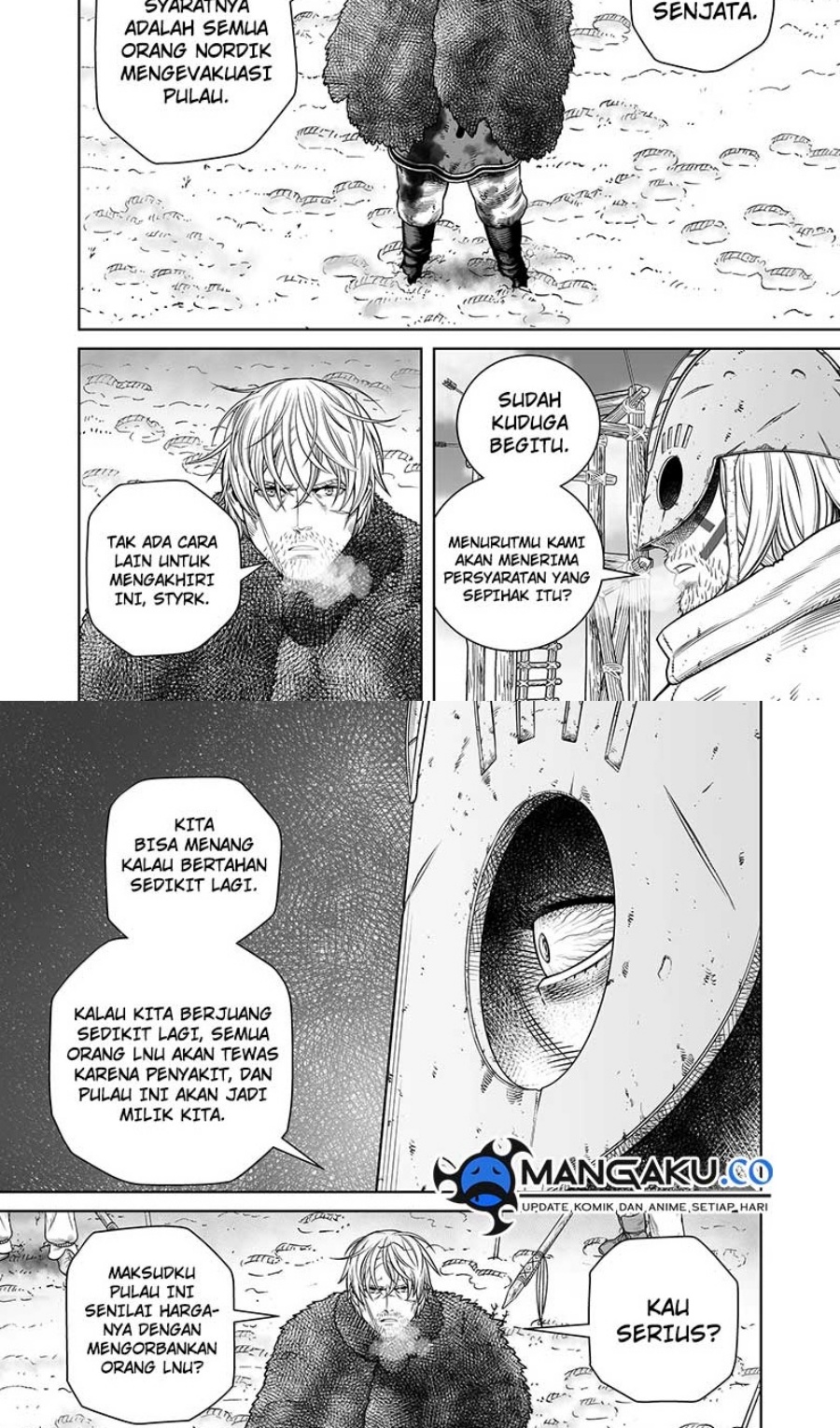 Vinland Saga Bab 217 halaman 28