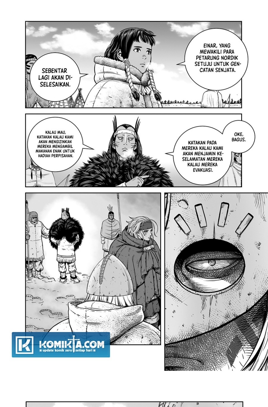 Vinland Saga Bab 218 halaman 16