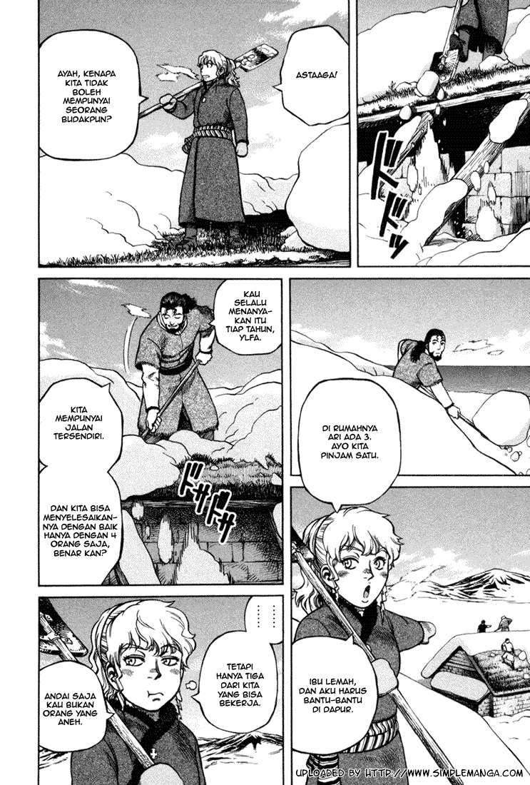 Vinland Saga chapter 3 halaman 19