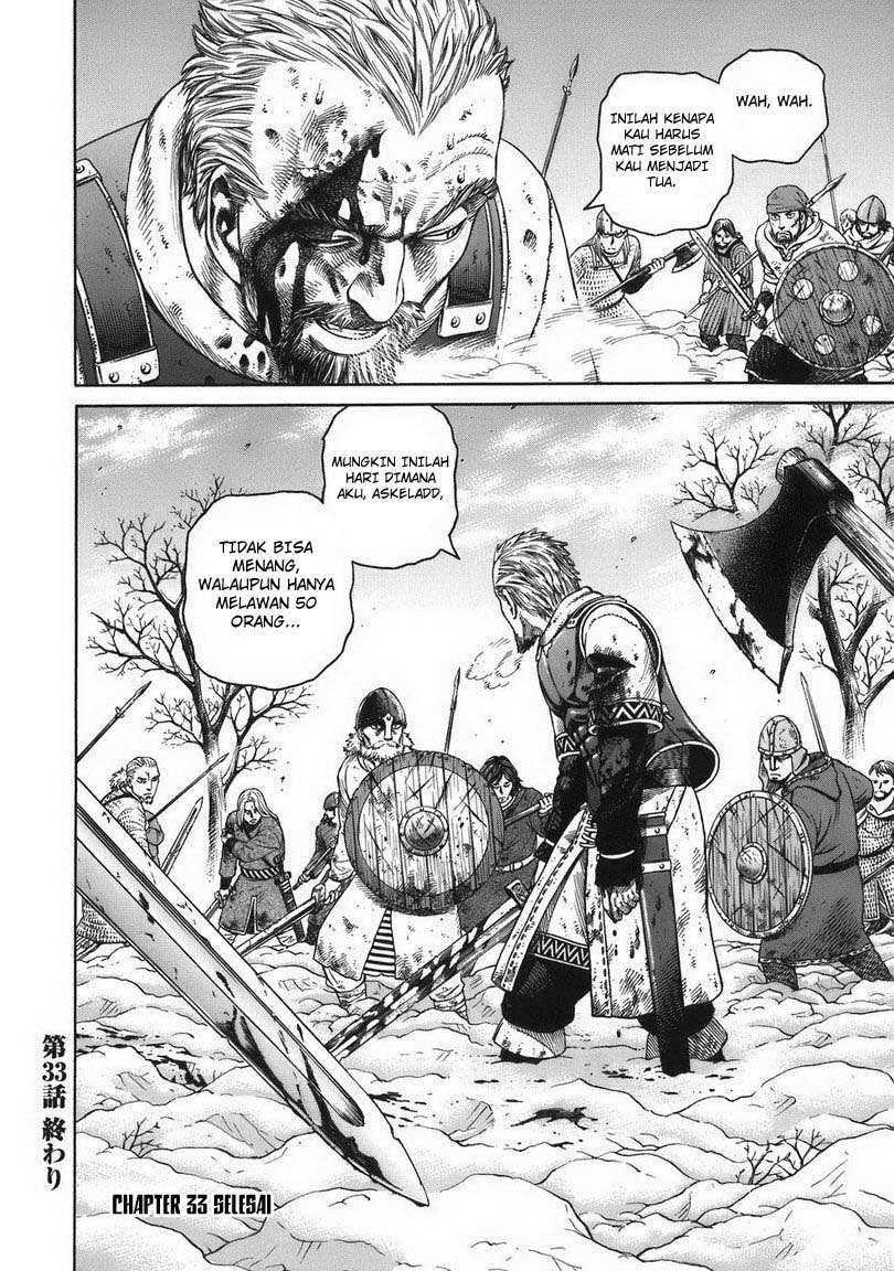 Vinland Saga chapter 33 halaman 32