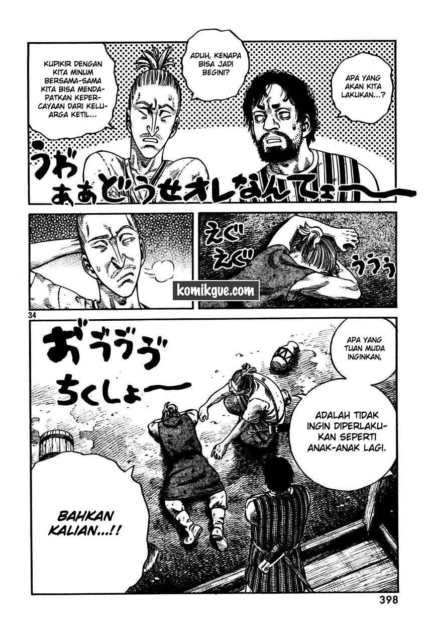 Vinland Saga Bab 57 halaman 33