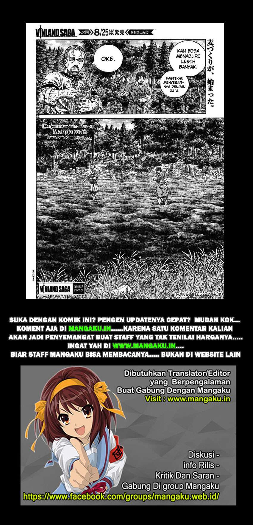Vinland Saga Bab 65 halaman 33