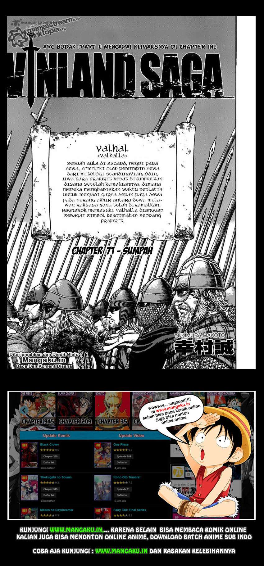 Vinland Saga Bab 71 halaman 2