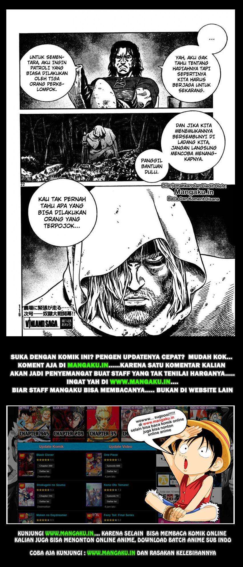 Vinland Saga Bab 74 halaman 23
