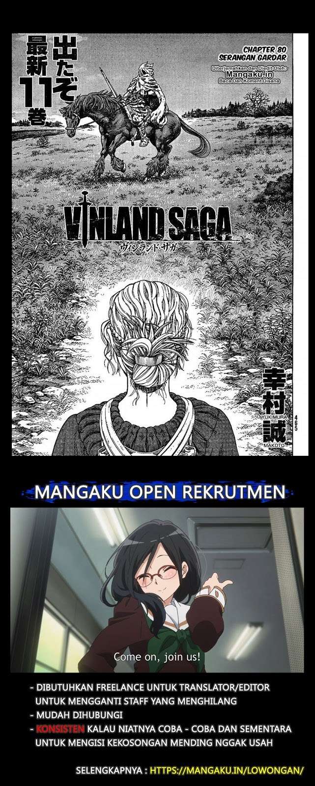 Vinland Saga chapter 80 halaman 1
