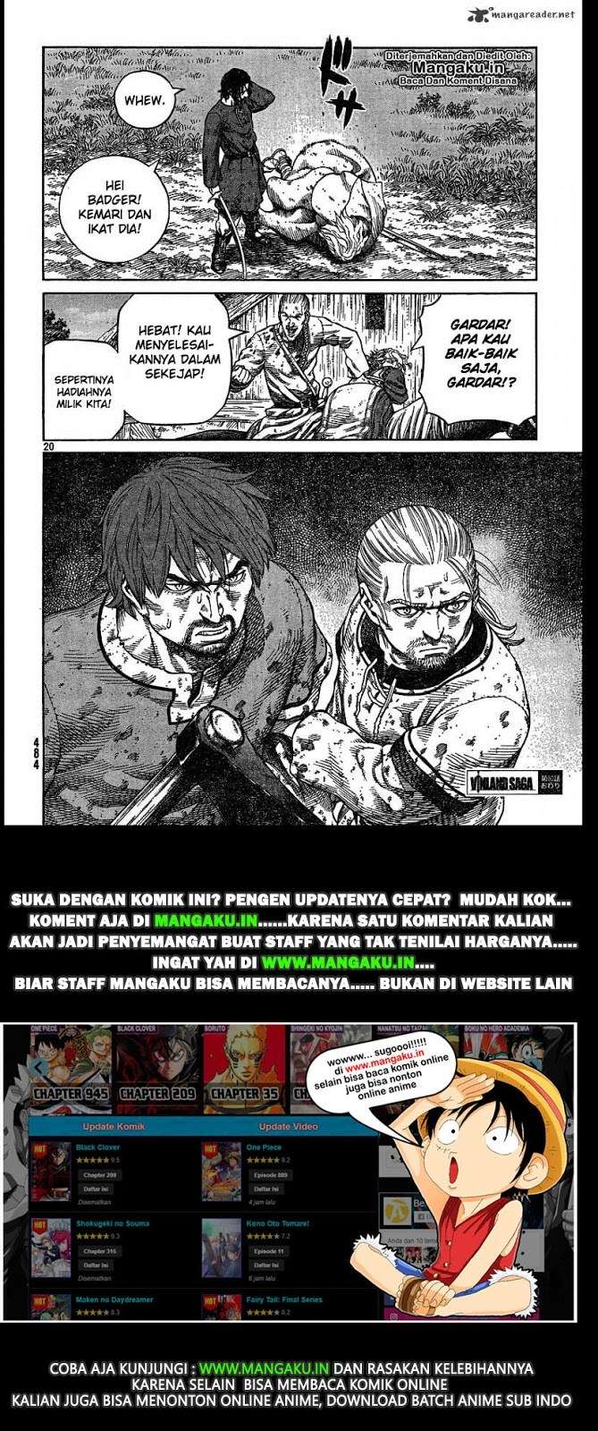Vinland Saga chapter 80 halaman 20