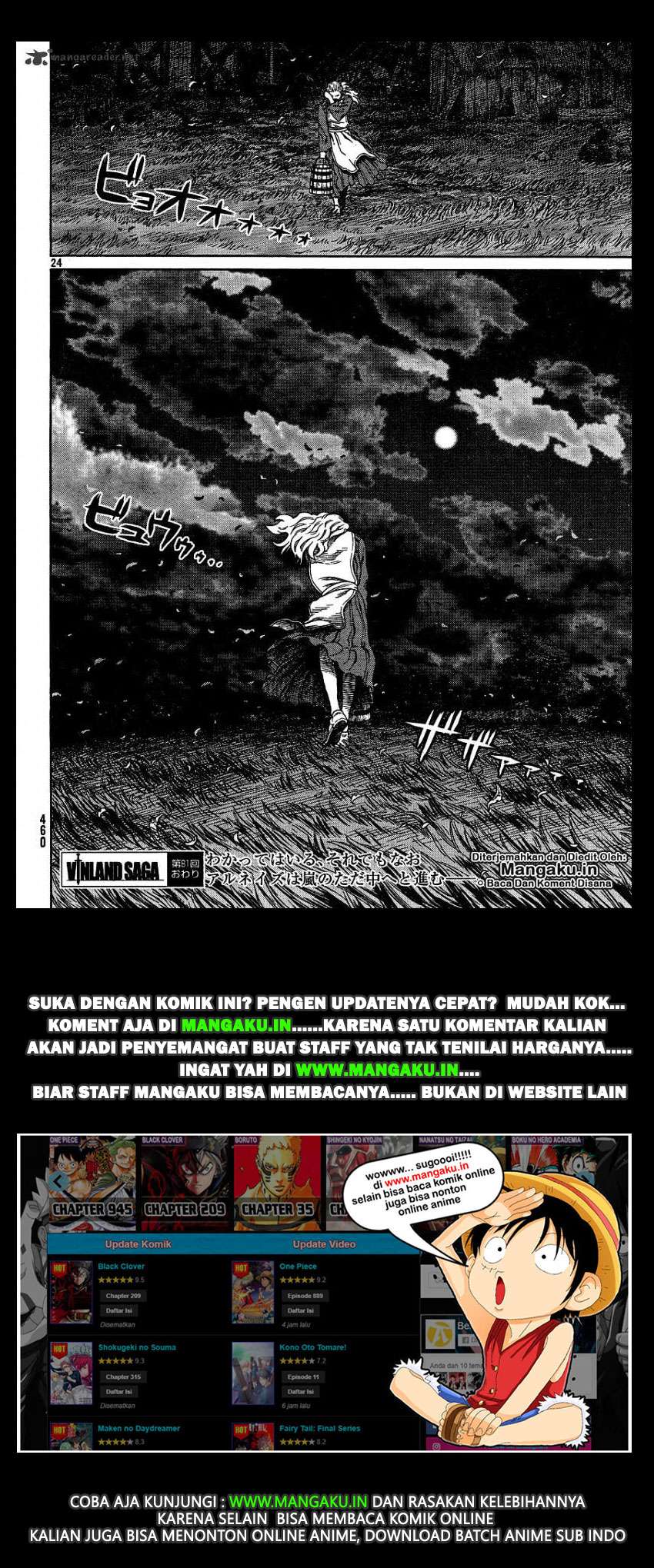 Vinland Saga chapter 81 halaman 25