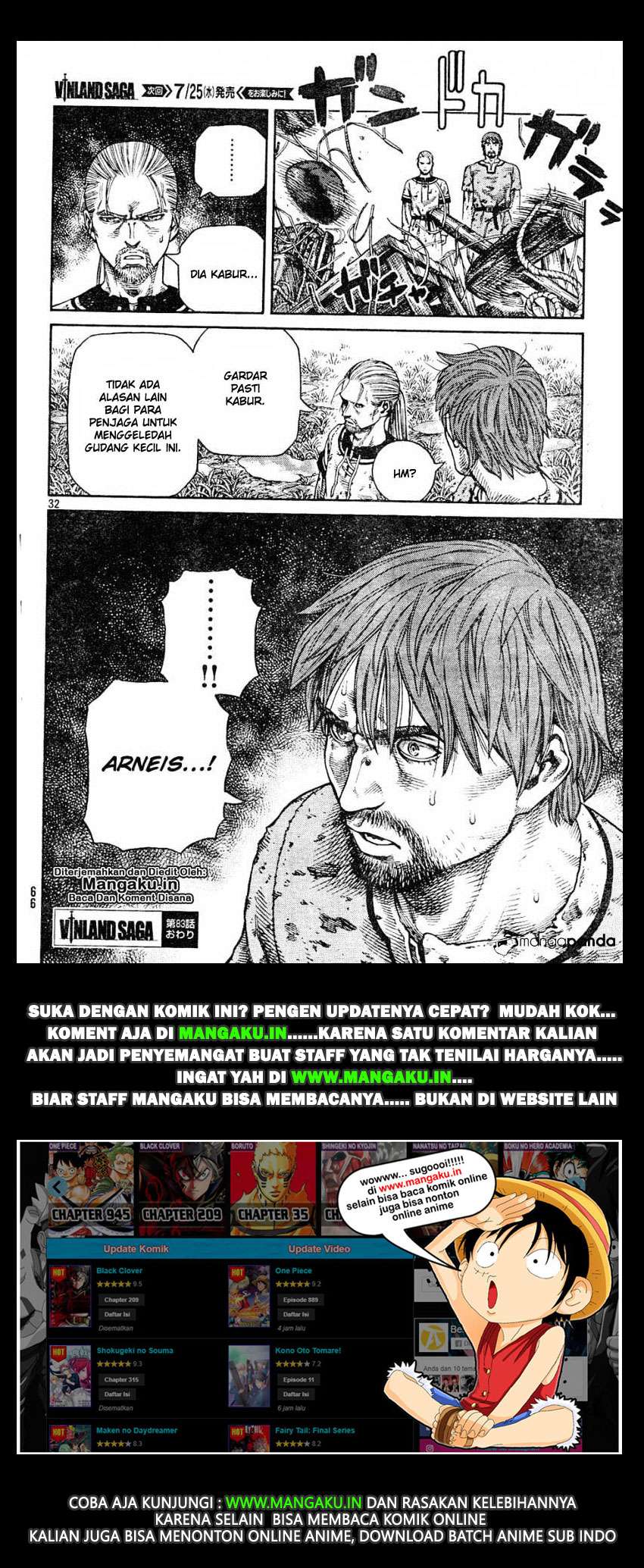 Vinland Saga Bab 83 halaman 32