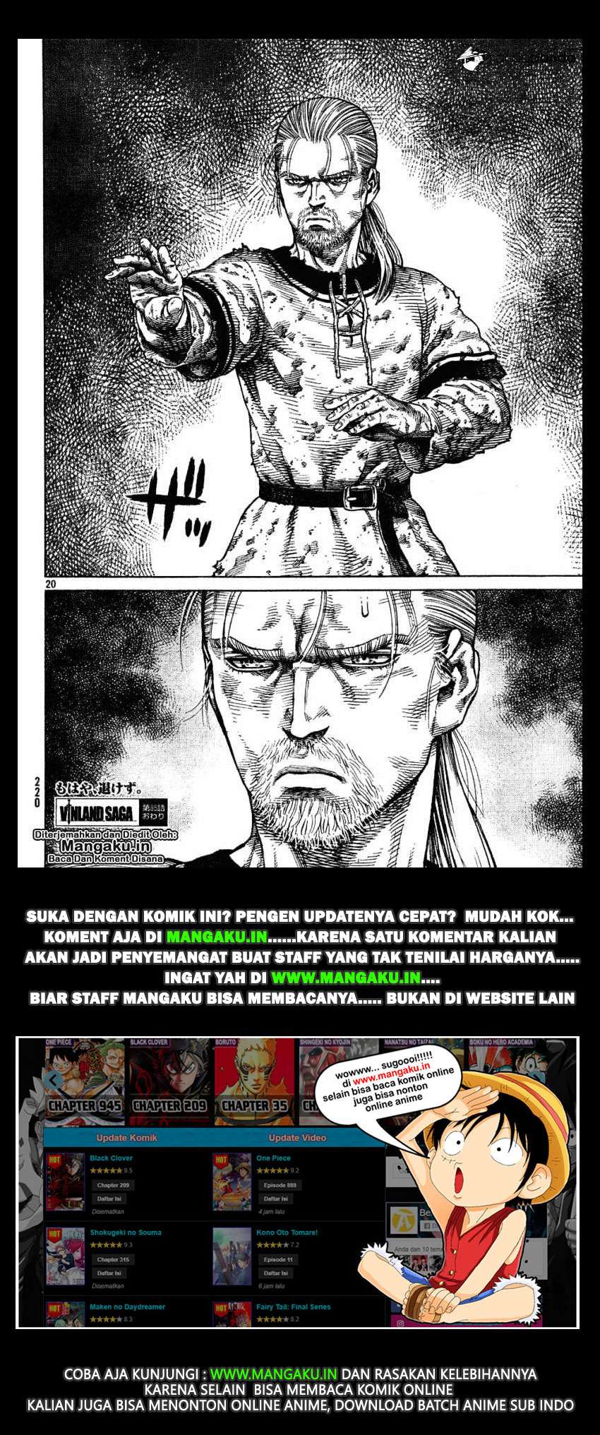 Vinland Saga chapter 85 halaman 21