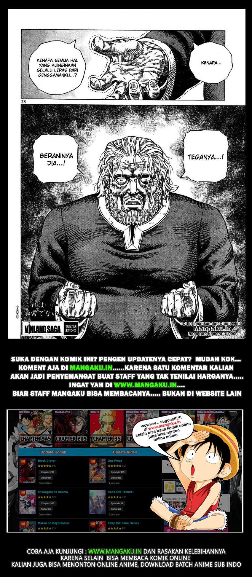 Vinland Saga Bab 87 halaman 29