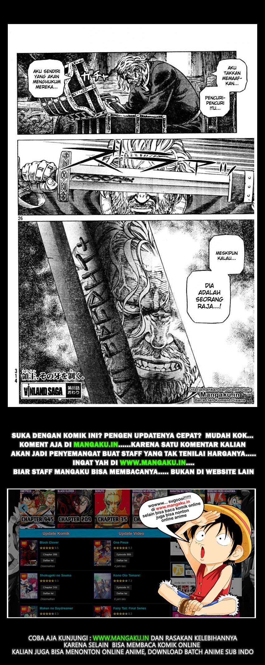Vinland Saga chapter 88 halaman 27