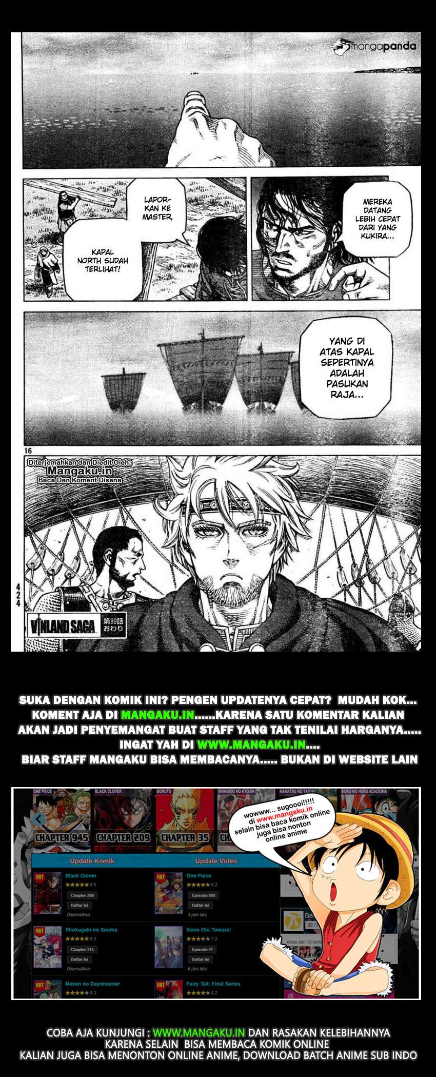 Vinland Saga chapter 89 halaman 17