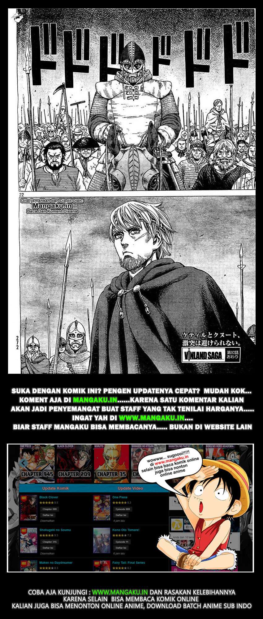 Vinland Saga Bab 90 halaman 21