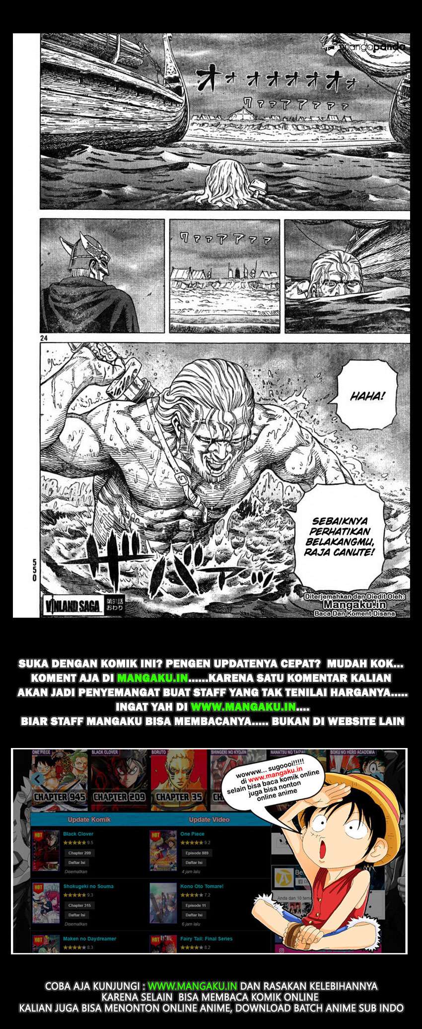 Vinland Saga chapter 91 halaman 25
