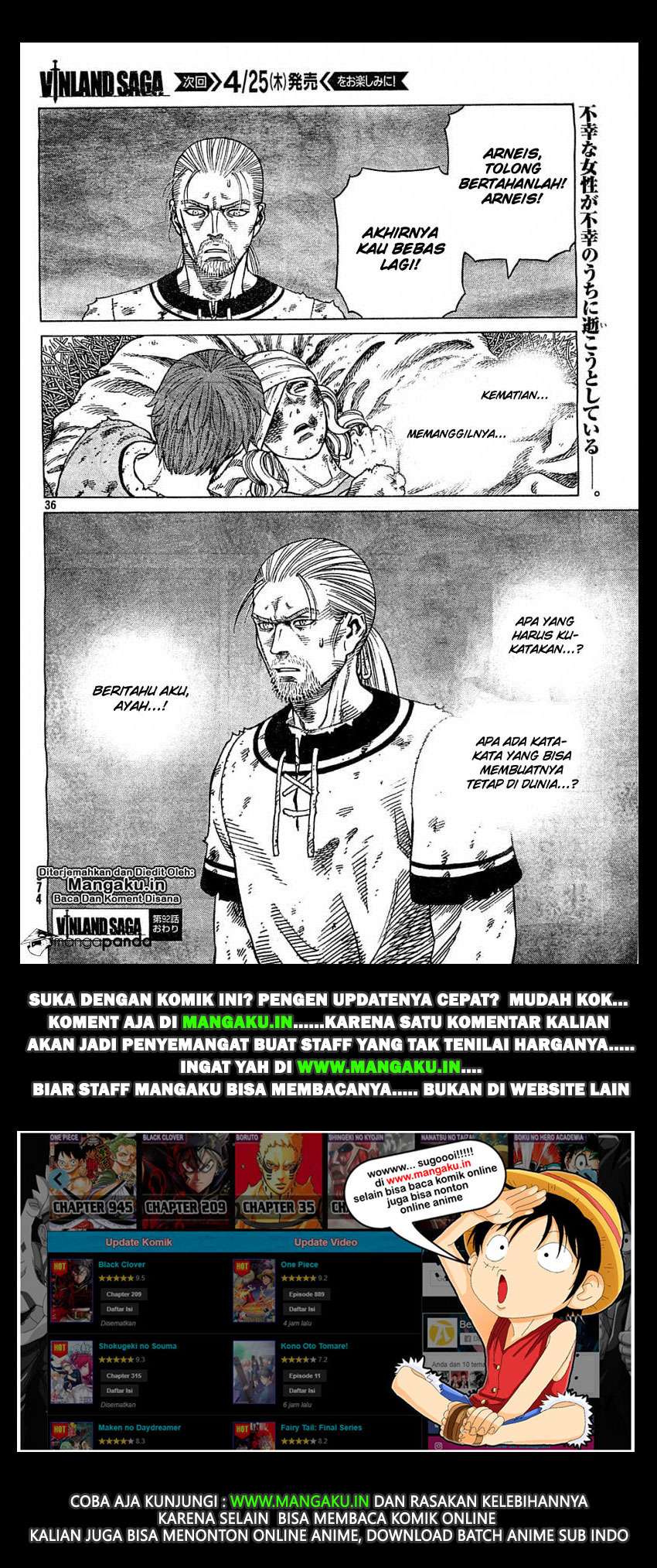 Vinland Saga Bab 92 halaman 37