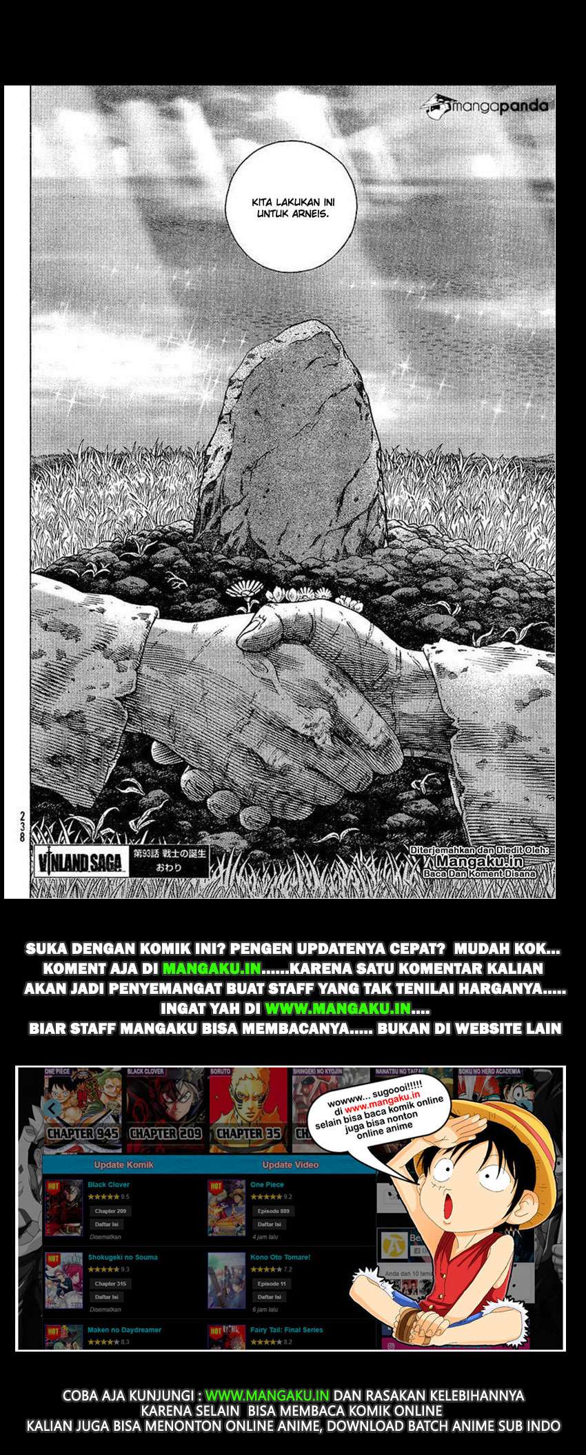 Vinland Saga Bab 93 halaman 37